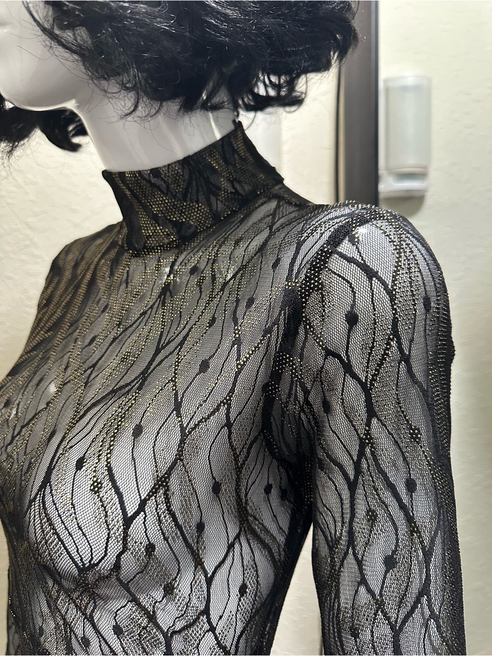 SEXY, DARING AND BOLD SHEER DRESS - Picture 7 of 16